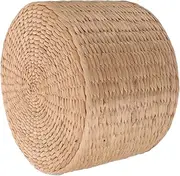 BUTIFULSIC Children's Woven Stool Convenient Step Stool Garden Small Stool Shoe Changing Stool Entry Stool Short Step Stool Adorable Woven Stool Step Stool for Garden Stool Ornament