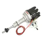 Pertronix Distributor D134610; Flame-Thrower Stock Look Vac Adv for Ford 351W