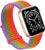 [CEKGDB] For Apple Watch Band 49MM 45MM 44MM 42MM 41MM 40MM 38MM, Women Men Sport Nylon Loop Strap For IWatch Series Ultra 8 7 6 5 4 3 2 1 SE