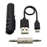 3.5mm Jack Wireless Car Bluetooth Receiver Audio Adapter AUX Headphones Speaker~