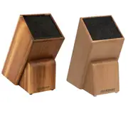 Peer Sorensen iBlock Empty Knife Block - Beechwood