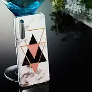LYX Marble Pattern Soft TPU Case for Huawei P30 Design Perfect