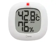dretec Digital Thermohygrometer Lumir Thermometer Hygrometer Digital Compact Sim