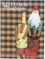 Autumn Musings Doll and Santa Pattern Book