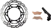 Moto-Master Flame Series Brake Rotor Kit 270mm 310035-PU