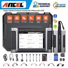 ANCEL HD8000 Diesel Heavy Duty Truck Scanner All System DPF Regen for Cummins