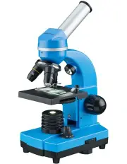 [Bresser Junior] Student Microscope Biolux in Blue