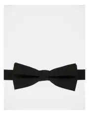 [Blaq] Paisley Bow Tie in Black