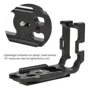 Alum L Plate QR L Handle Grip Bracket Tripod Holder fMount or Canon 5D2 5DII SLR
