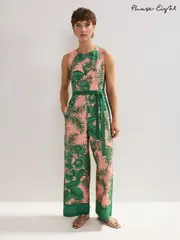 Phase Eight Pink Cyra Palm Jumpsuit (W49599) | $298