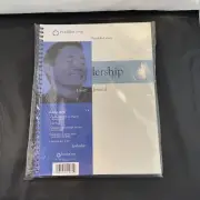 Franklin Covey Journal Refill 8.5” X 11” Brand New