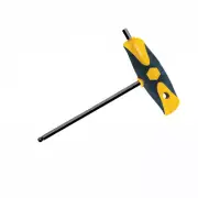 Wiha 33432 7/32 x 5.9" Soft Grip Dual Drive Ball End Hex T-handle