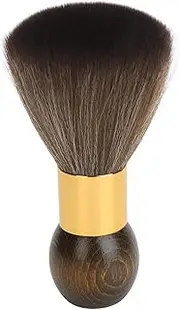 Haircut Neck Duster Brush Soft Haircut Cleaning Brush for Salon Barber Haircut Dust Brush Skin Friendly Ergonomic Design Hair Clipping Removal Brush