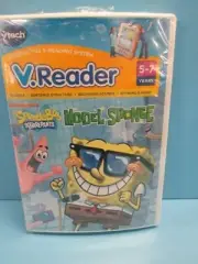 VTECH V.Reader Spongebob Squarepants Model Sponge BRAND NEW!