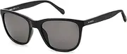 [FOSSIL] Men's FOS 3145/S Sunglasses, Black, 55 mm