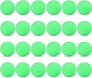 Daseeme 24Pcs 40mm Professional Table Tennis Balls for Training/Practice, All-Level Players.