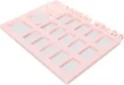 Cabilock Baby Photo Frame School Days Photo Holder Plastic School Picture Frames Baby Growth Record Home Decorative