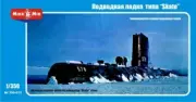 MikroMir 350-013 U.S. Nuclear-Powered Submarine 'Skate' 1/350 Scale Model Kit
