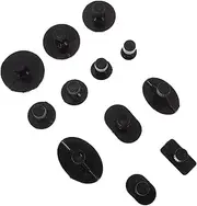 12Pcs Car Dent Puller Tabs Kit Material Dent Repair Pullers for Auto Body Damage No Scratch Multiple Use for Cars Refrigerators and Motorcycles