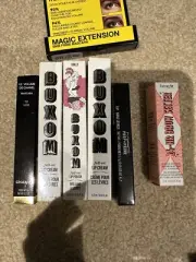 chanel le volume de chanel mascara And Buxom/ MAC Lip Products Bundle 7 Items