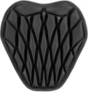 3D Motorcycle Gel Seat Pad- Breathable Motorcycle & Powersports Seat Covers | Convenient Seat Pad | Soft Motorbike Pad | Absorption 3D Cushion Cover for Driving Men Adults Long Rides
