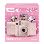 FujiFilm Instax Mini 12 Limited Edition Instant Camera Gift Pack - Blossom Pink [9420038705899]