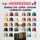 NESPRESSO Coffee Capsules Pods For ORIGINAL LINE Machine 1 Sleeve OR 5 Sleeves ☕