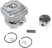 Mowers Parts Cylinder Piston Kit 42mm for Oleo-Mac 446 BP 446 BP Ergo 746 S 746 T for Efco 8460 460 IC 8465 8465 Ergo PN 61122014F 61122014B Replacement Parts