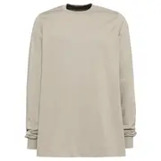 [Rick Owens] Short Crewneck Heavy Jersey Sweatshirt