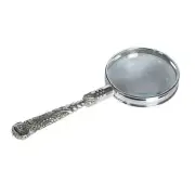 Authentic Models Rococo Magnifier, Silver - AC114