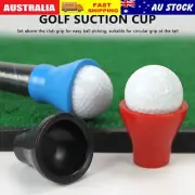 Golf Ball Pick Up Tool Retriever Putt Retriever Back Saver Aids For Putter Grip