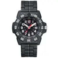 在飛比找momo購物網優惠-【LUMINOX 雷明時】NAVY SEAL 3500海豹2