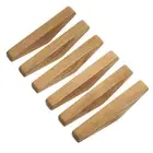 AU Creative Japanese Wooden Hooks Wall Hooks Solid Wood Coat Rack Storage Coat