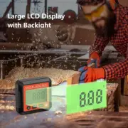 Easy to Use Digital Level Magnetic Protractor for Various Applications