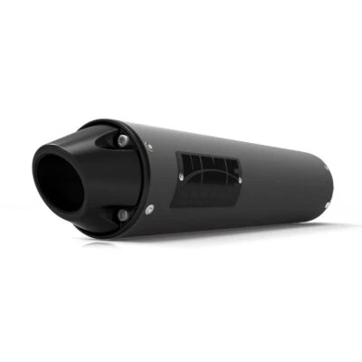 HMF Gray Performance Slip On Exhaust For Arctic Cat Wildcat Sport 700 2016-17