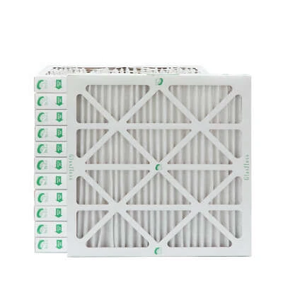 Glasfloss ZL 18x20x2 MERV 10 (FPR 7) Pleated HVAC Air Filters. Case of 12