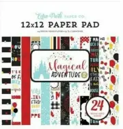 Magical Adventure Disney Park Mouse Dream Castle Echo Park 12 x 12 Paper Pad