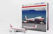 JC Wings XX40264 Boeing 747-100 House Prototype N7470 Diecast 1/400 Model + GSE