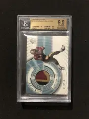 2001 Upper Deck SP Authentic KEVAN BARLOW #106 BGS 9.5 GEM MINT RC 367/500