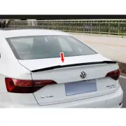 Painted Black Fits For VW Jetta MK7 A7 4DR Sedan V Look Rear Trunk Spoiler 2022 (for: Volkswagen)