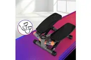 Everfit Mini Stepper with Resistance Rope Aerobic Step Trainer Home Gym 150KG