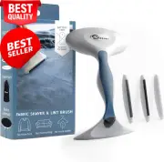 Battery-Free Fabric Shaver & Lint Brush, Adjustable Depiller for Clothing & Furn