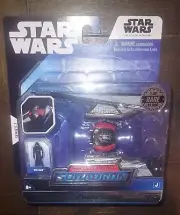 STAR WARS Micro Galaxy Squadron⚡️TIE Whisper Kylo Ren (Destroyed) ⚡️RARE In Hand