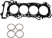 Motorcycle Exhaust Pipe Cylinder Head Gasket for CBR600RR 2007-2023 CBR600RA 2009-2023