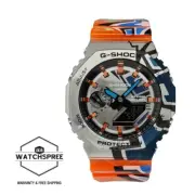 Casio G-Shock GM-2100 Lineup Street Spirit Series Multicolour Watch GM2100SS-1A