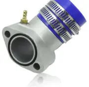 SET of 4 - Aluminum Intake Manifold Boot for GY6 150cc-250cc Scooter, Go-Kart