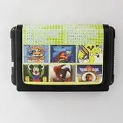 Royal Retro Super 13 In 1 No Repeated 16 bit MD Game Card For Sega NTSC system (Jap Shell)
