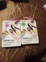 Fujifilm Instant Mini Macaron Instant Film 20 Sheets 06/2022