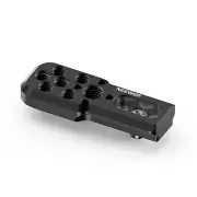 NEEWER Tripod Cheese Plate Mount with NATO Rail, 1/4''& 3/8''Thread, ARRI Holes
