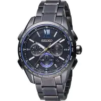 在飛比找Yahoo!奇摩拍賣優惠-SEIKO Brightz 太陽能電波腕錶 8B92-0AR